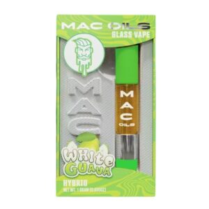 mac oil carts – white guava cart 1g