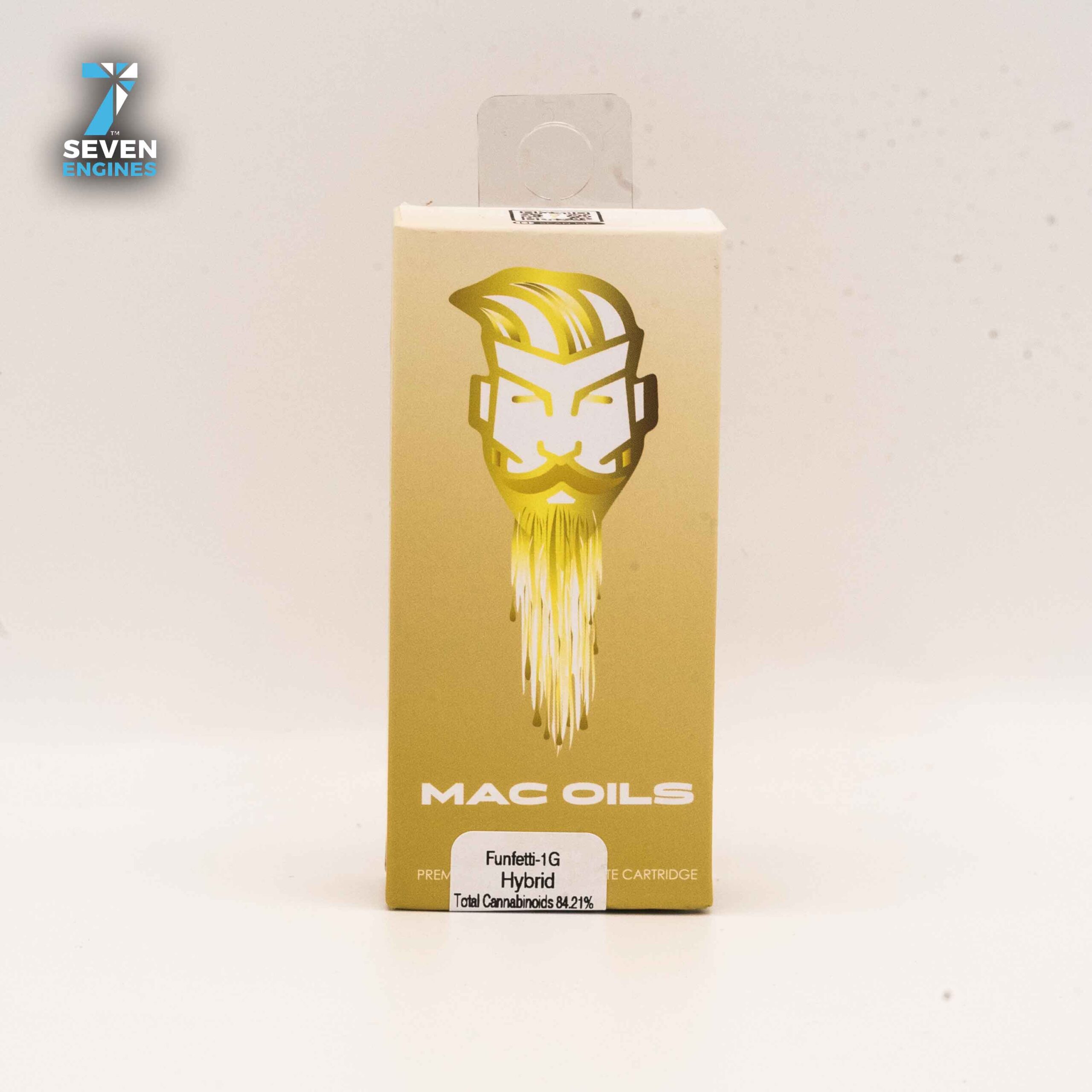 Authentic MAC Oils Carts