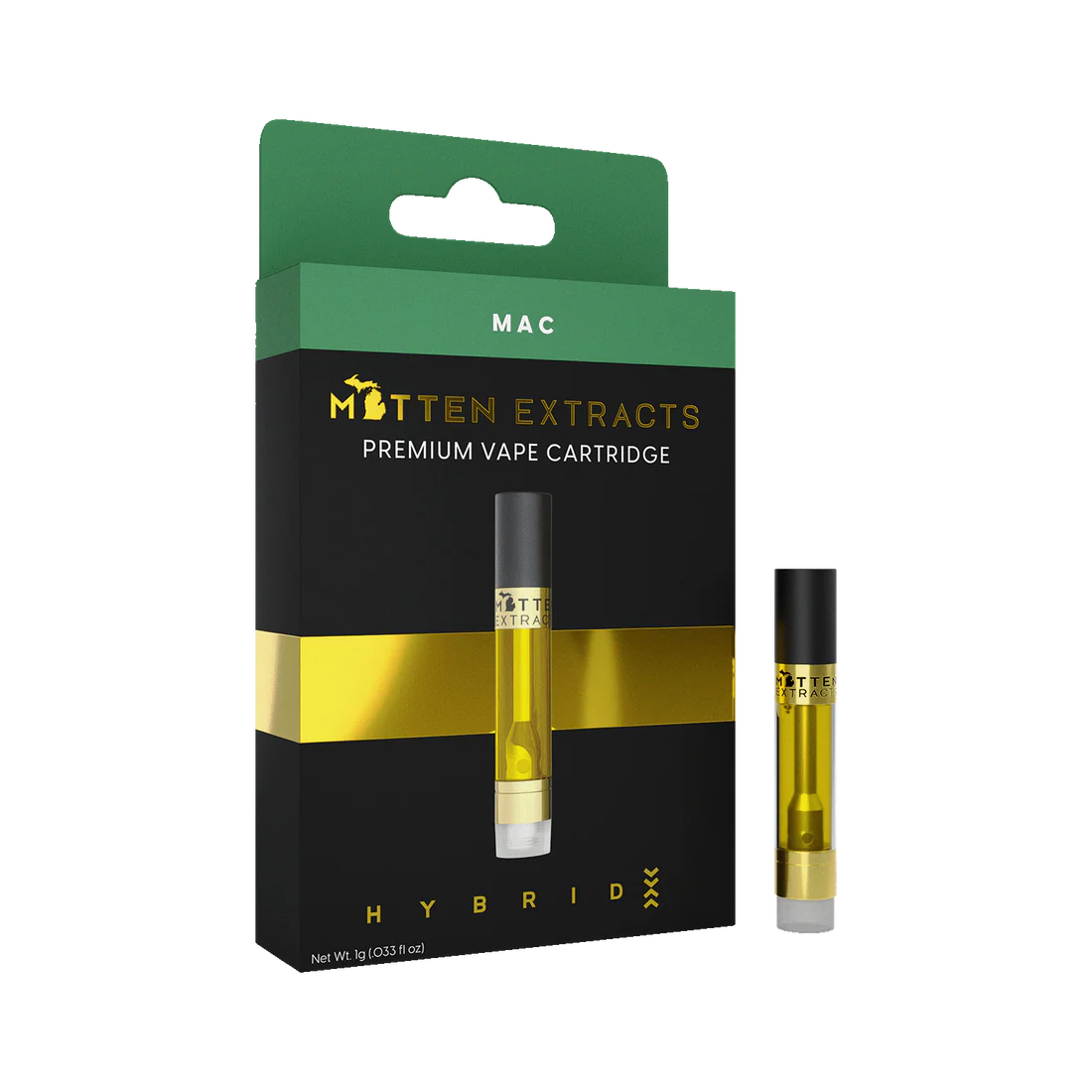 Authentic MAC Oils Carts