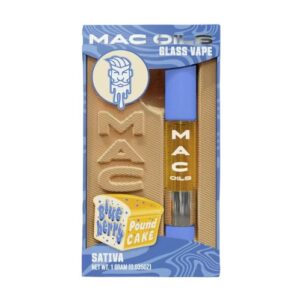 mac oils – blueberry pound cake cart 1g
