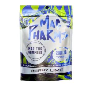 mac pharms berry lime thc gummies