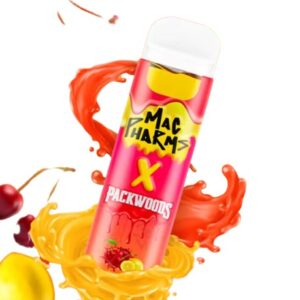 mac pharms x packwoods cherry lime slugger hash rosin disposable .5g