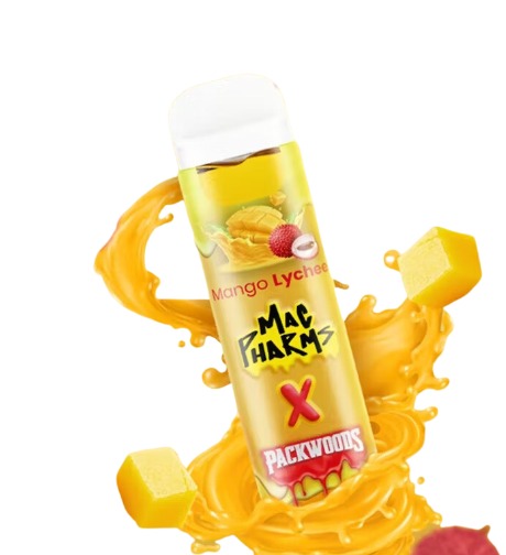 mac pharms x packwoods mango lychee hash rosin disposable .5g mac pharms x packwoods mango lychee hash rosin disposable .5g