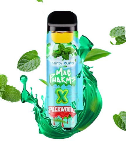 mac pharms x packwoods minty runtz hash rosin disposable .5g mac pharms x packwoods minty runtz hash rosin disposable .5g