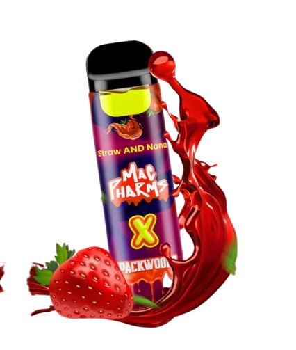 mac pharms x packwoods straw and nana hash rosin disposable .5g mac pharms x packwoods straw and nana hash rosin disposable .5g