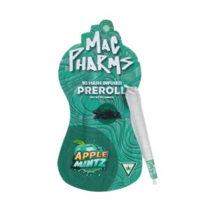 mac pharms apple mintz 1g pre roll infused