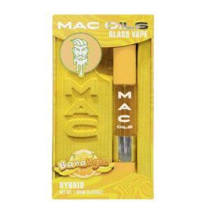 mac oils – banangie cart 1g