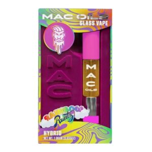 mac oils – mango lychee cart 1g