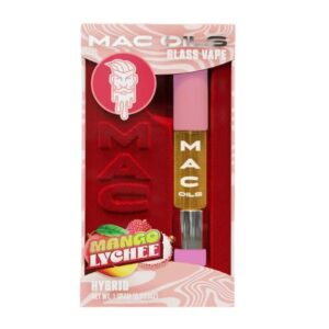 mac oils – mango lychee cart 1g