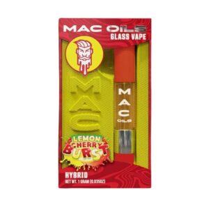 mac oils carts – lemon cherry burst cart 1g
